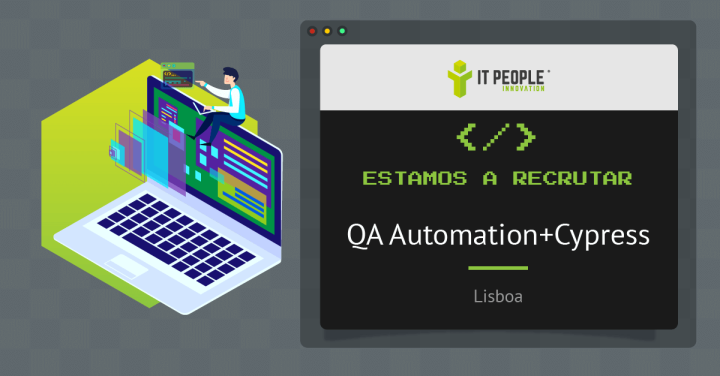 Projeto para QA Automation + Cypress - Lisboa - IT People Innovation