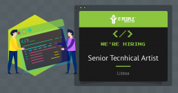 Project for Senior Technical Artist - Lisboa - IT People Innovation